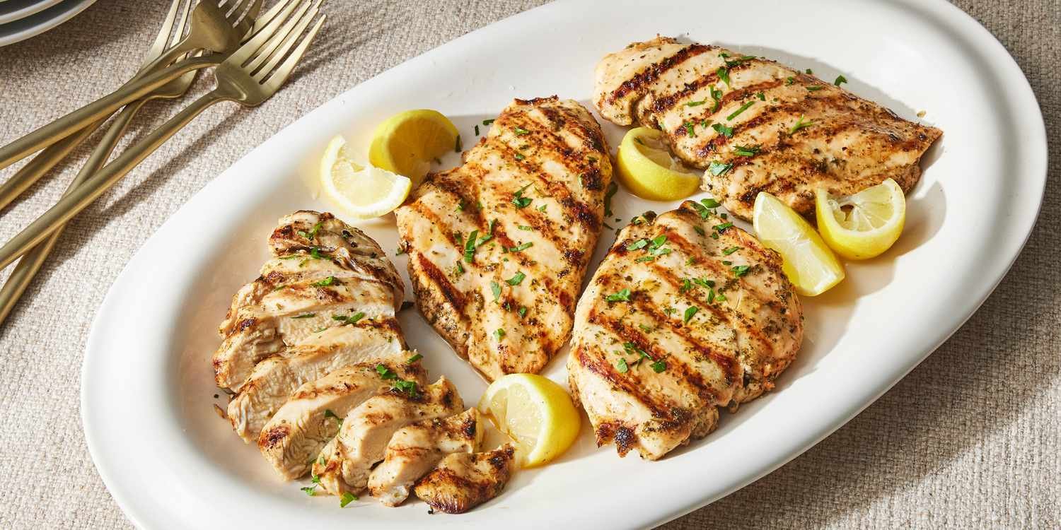 House Marinated Grilled Chicken Breast 